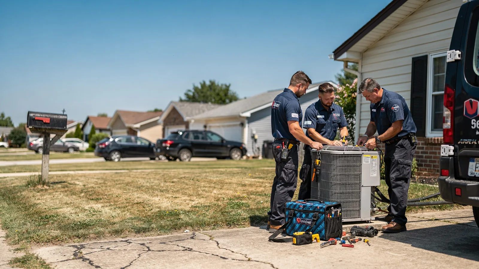 Hvac Repair in Big Prairie, OH near me